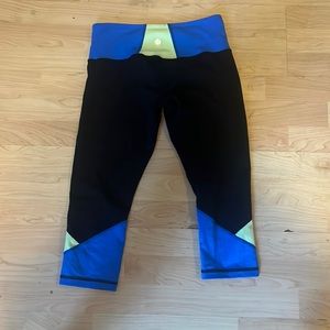 size 6 lulu leggings